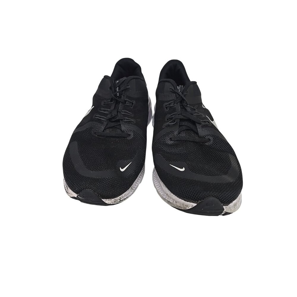 Nike Men's Quest 4 DA1105-006 Running Shoe Black White Size 12M - Picture 5 of 8